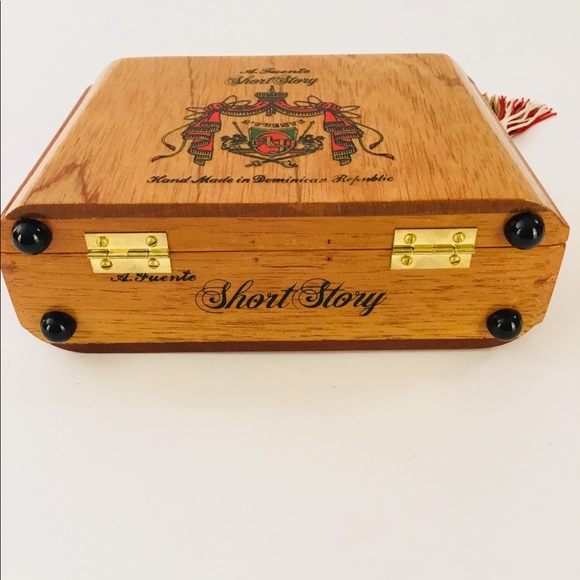 Handmade Cigar Storage Box - Picture 6 of 6
